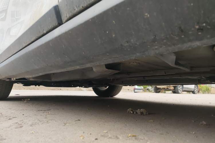 Used Peugeot 2008 2015 1.6L Automatic Playcool Edition Chassis Rear Left