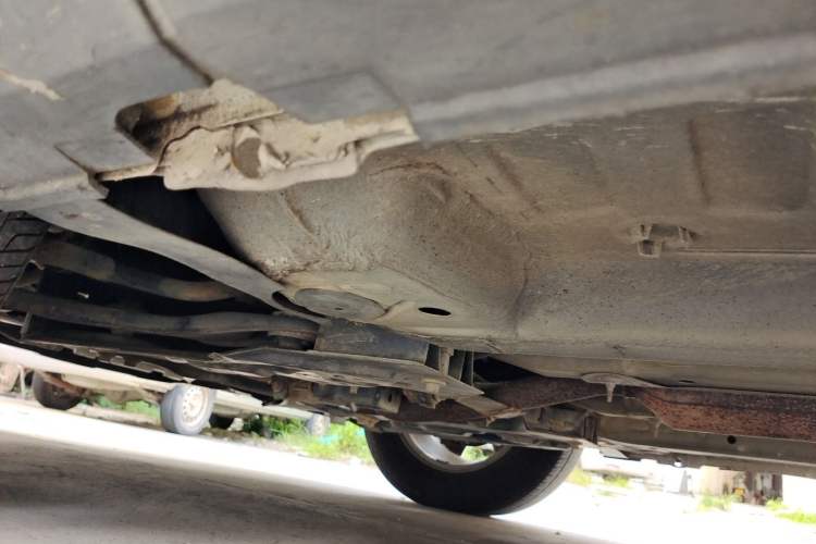 Used Peugeot 2008 2015 1.6L Automatic Playcool Edition Chassis Rear Left