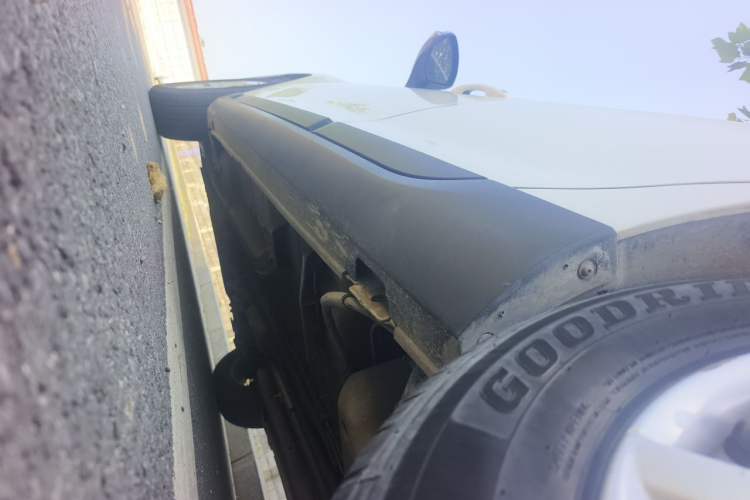 Used Peugeot 2008 2015 1.6L Automatic Playcool Edition Chassis Rear Left