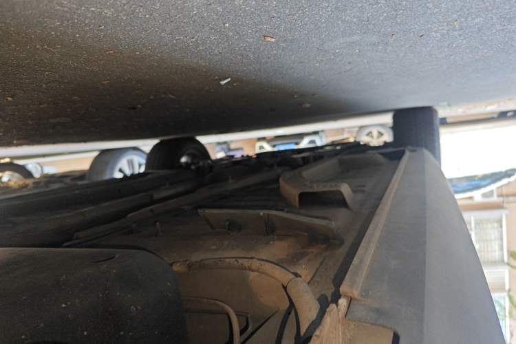 Used Peugeot 2008 2015 1.6L Automatic Playcool Edition Chassis Rear Left