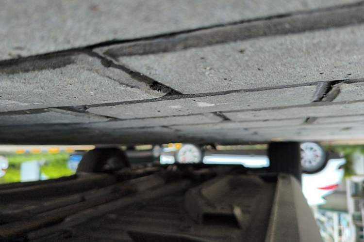 Used Peugeot 2008 2015 1.6THP Automatic Navigation Edition Chassis Rear Left