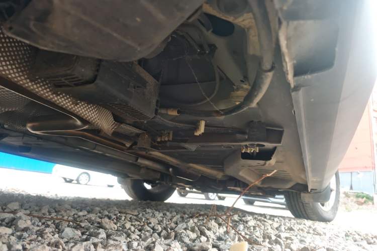 Used Peugeot 2008 2015 1.6L Automatic Playcool Edition Chassis Rear Right