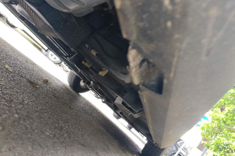 Used Peugeot 2008 2015 1.6L Automatic Playcool Edition Chassis Rear Right