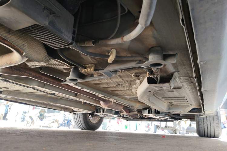 Used Peugeot 2008 2015 1.6L Automatic Playcool Edition Chassis Rear Right
