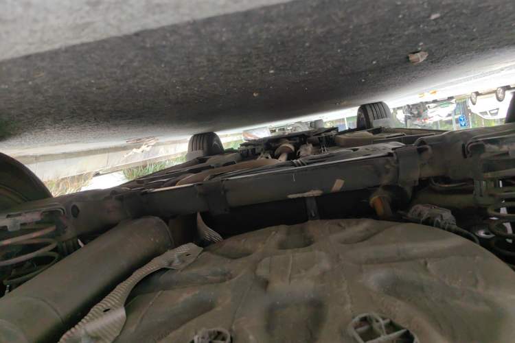 Used Peugeot 2008 2015 1.6THP Automatic Fashion Edition Chassis Rear