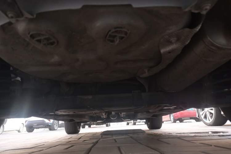 Used Peugeot 2008 2015 1.6L Automatic Playcool Edition Chassis Rear