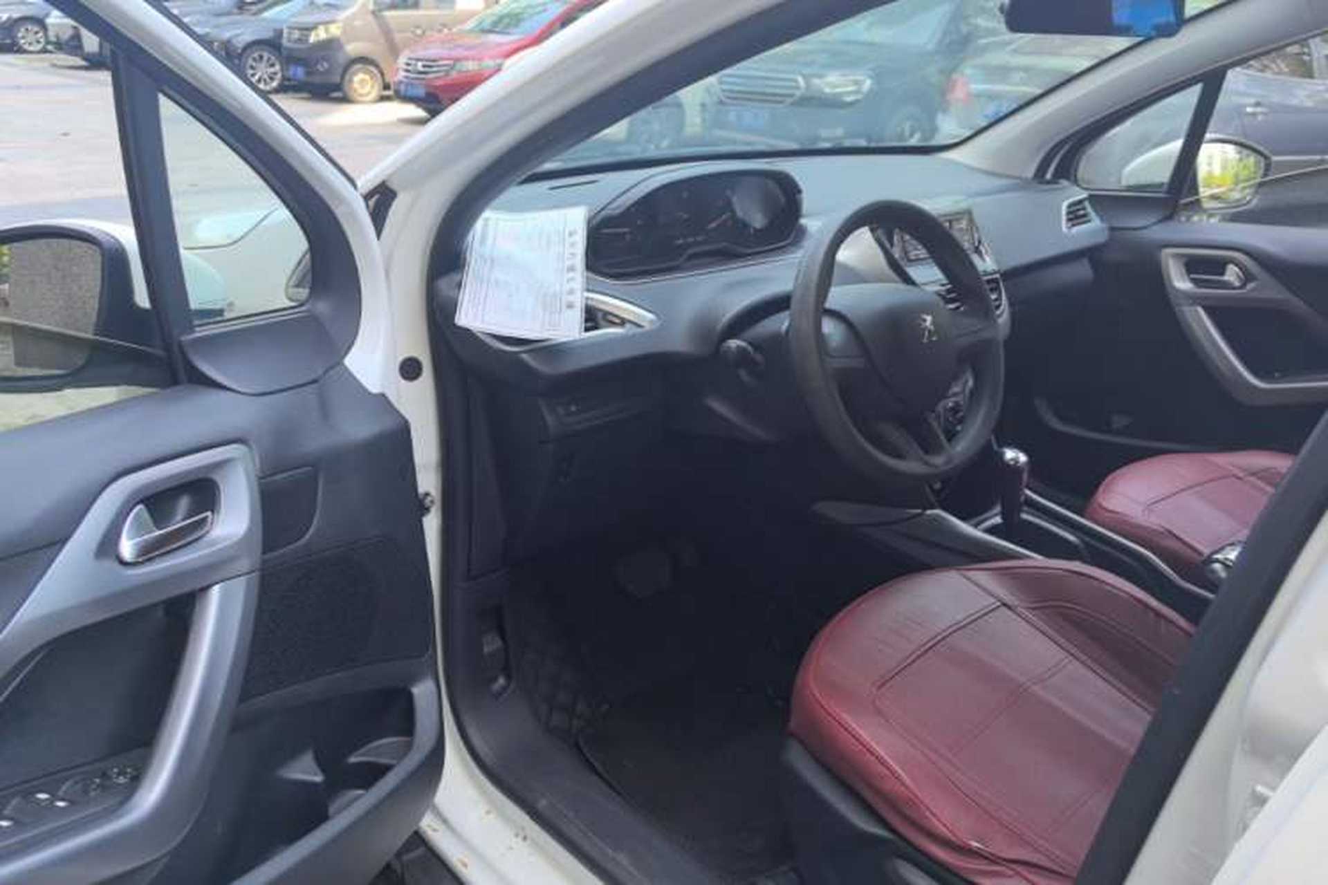 Used Peugeot 2008 2015 1.6L Automatic Playcool Edition Driver Seat