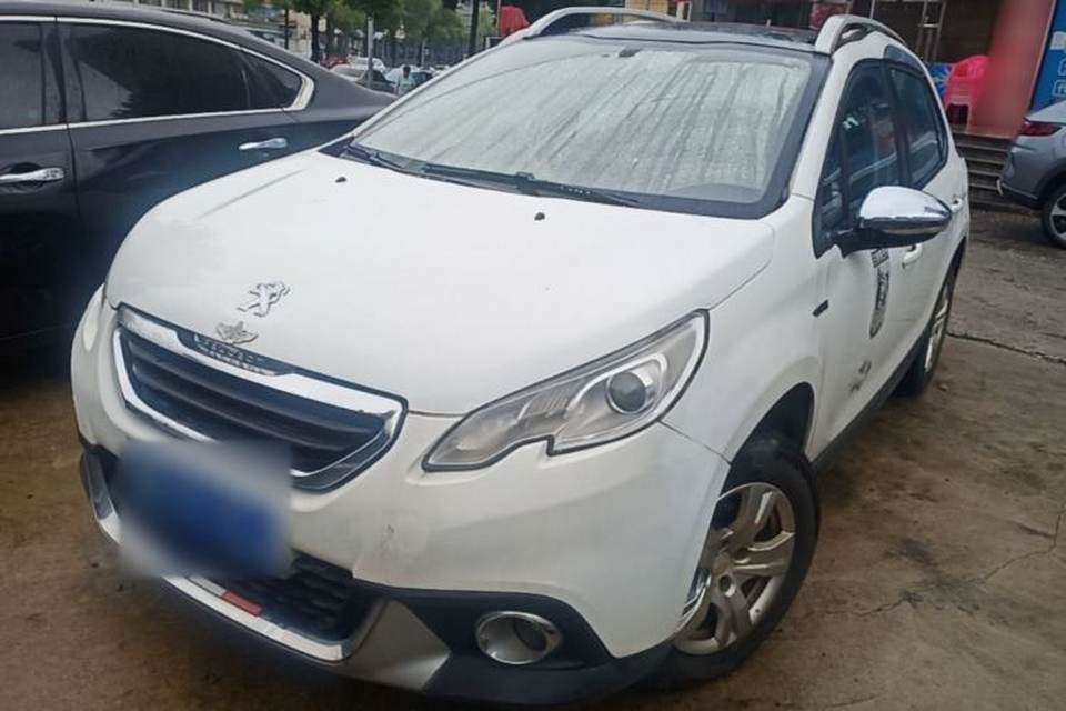 Peugeot 2008 2015