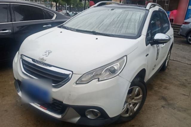 Peugeot 2008 2015 1.6L Automatic Playcool Edition с пробегом