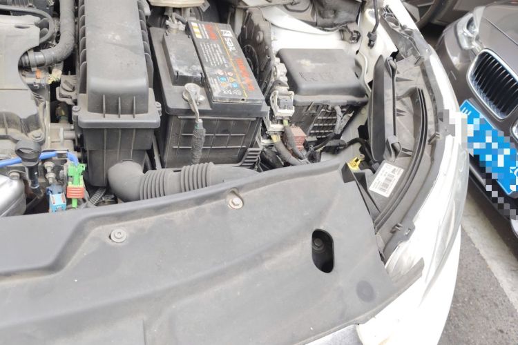 Used Peugeot 2008 2015 1.6L Automatic Playcool Edition Engine Bay Left