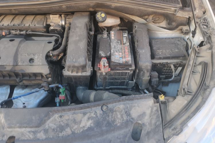 Used Peugeot 2008 2015 1.6L Automatic Playcool Edition Engine Bay Left