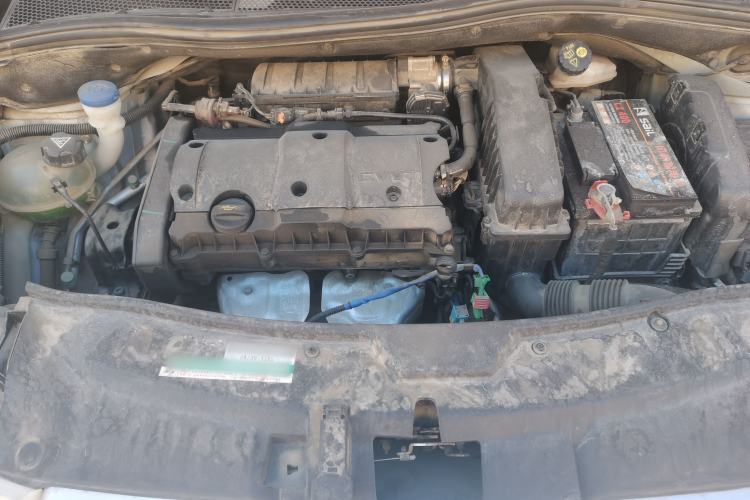 Used Peugeot 2008 2015 1.6L Automatic Playcool Edition Engine Bay