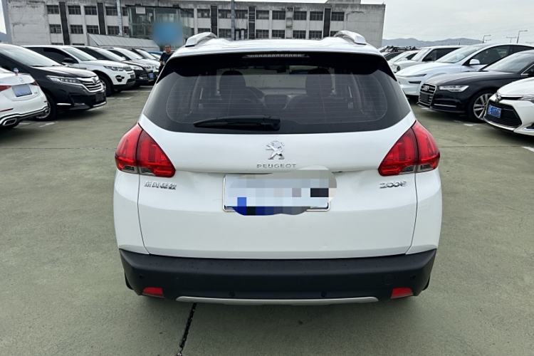 Used Peugeot 2008 2015 1.6L Automatic Playcool Edition Exterior 1