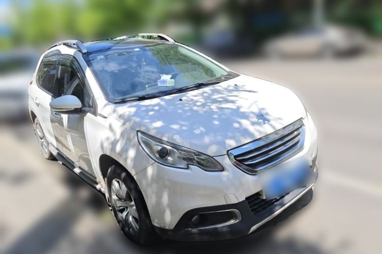 Used Peugeot 2008 2015 1.6THP Automatic Fashion Edition Exterior 1