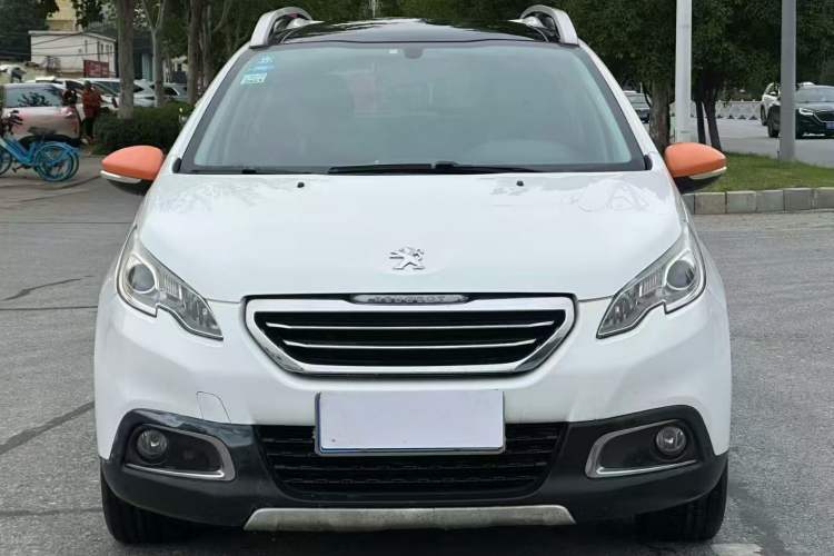 Used Peugeot 2008 2015 1.6THP Roland Garros Edition Exterior 1