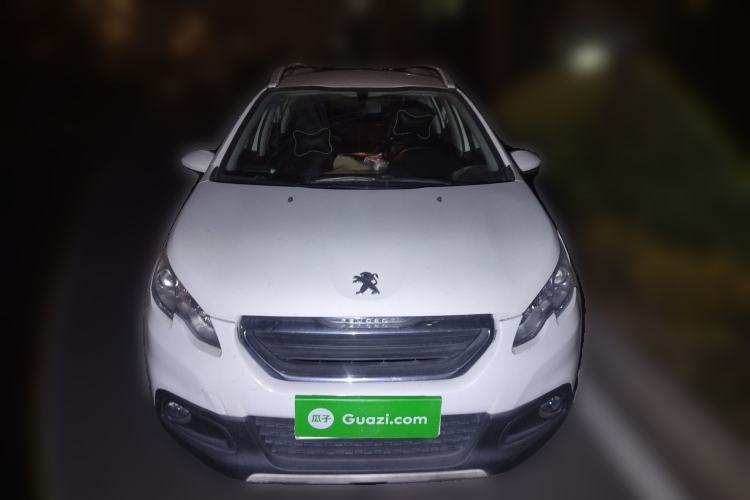 Used Peugeot 2008 2015 1.6L Automatic Playcool Edition Exterior 1