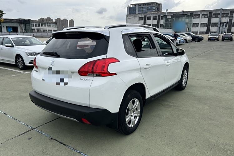 Used Peugeot 2008 2015 1.6L Automatic Playcool Edition Exterior 2