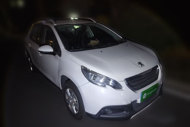 Used Peugeot 2008 2015 1.6L Automatic Playcool Edition Exterior 2