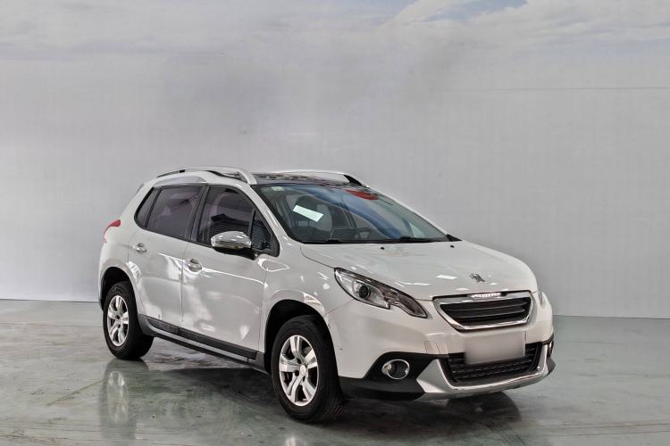 Used Peugeot 2008 2015 1.6L Automatic Playcool Edition Exterior 2
