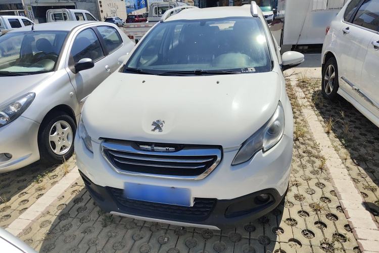 Used Peugeot 2008 2015 1.6L Automatic Playcool Edition Exterior 2