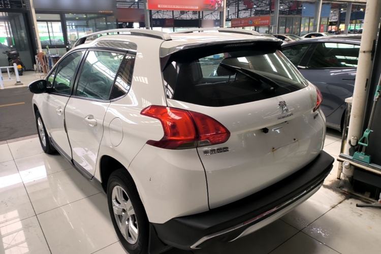 Used Peugeot 2008 2015 Playful Edition 1.6L Automatic Jade Model Exterior 2