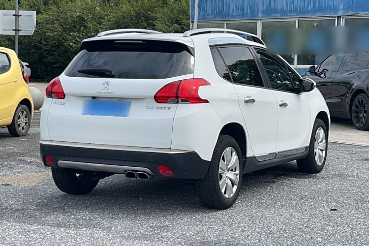 Used Peugeot 2008 2015 1.6THP Automatic Fashion Edition Exterior 3