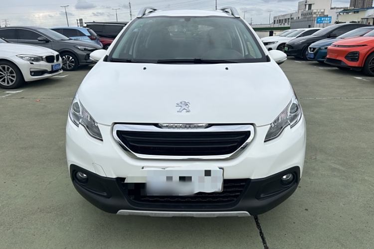 Used Peugeot 2008 2015 1.6L Automatic Playcool Edition Exterior 3