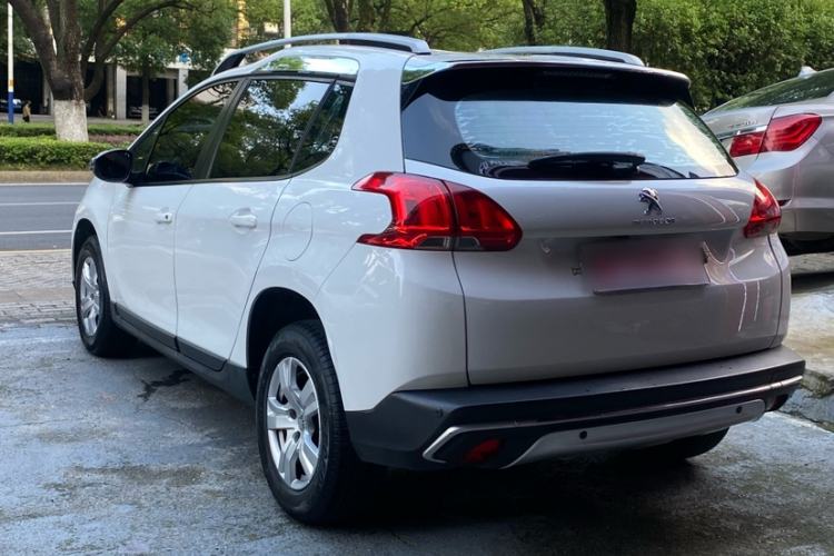 Used Peugeot 2008 2015 1.6L Automatic Playcool Edition Exterior 3