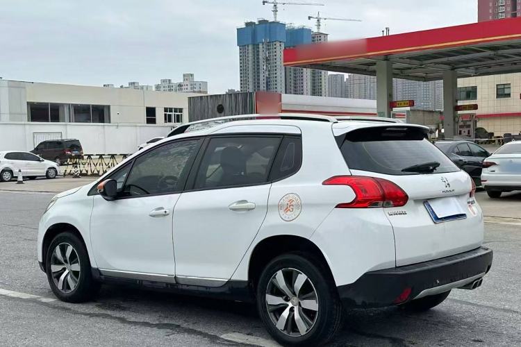 Used Peugeot 2008 2015 1.6THP Roland Garros Edition Exterior 3