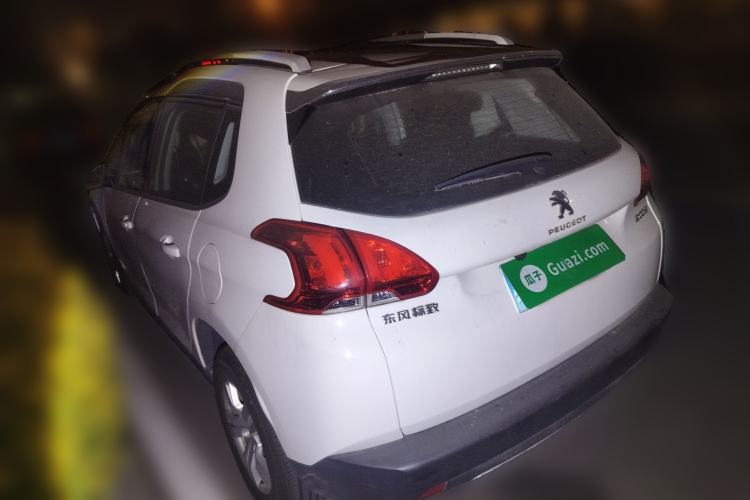 Used Peugeot 2008 2015 1.6L Automatic Playcool Edition Exterior 3