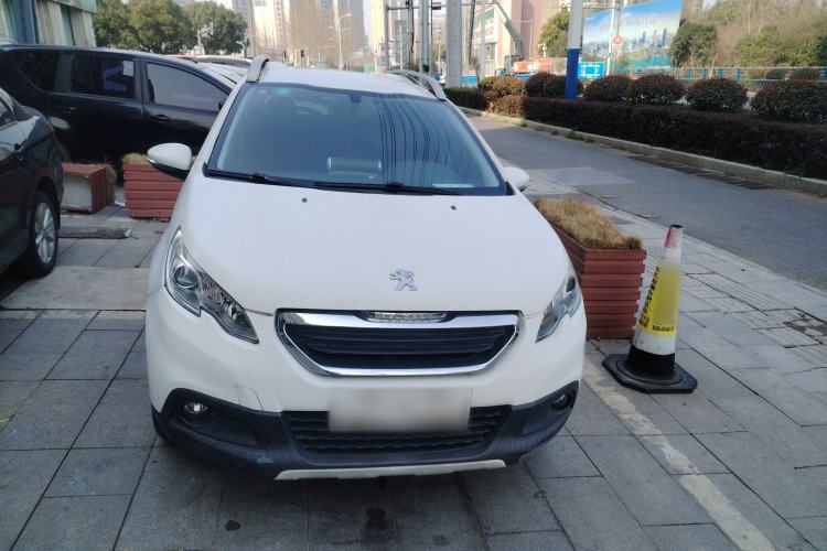 Used Peugeot 2008 2015 1.6L Automatic Playcool Edition Exterior 3