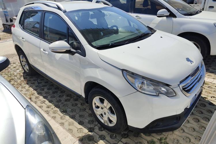 Used Peugeot 2008 2015 1.6L Automatic Playcool Edition Exterior 3