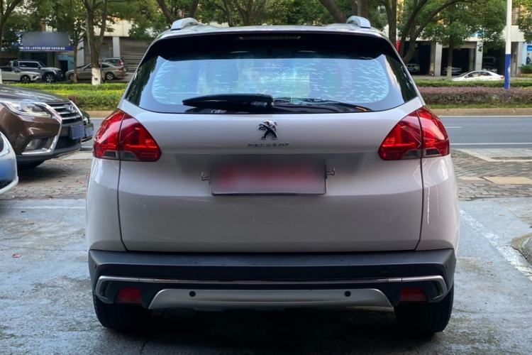 Used Peugeot 2008 2015 1.6L Automatic Playcool Edition Exterior 4