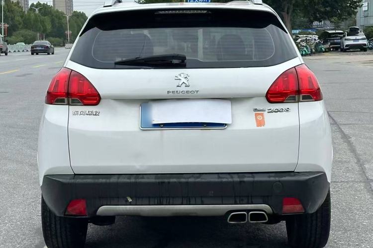 Used Peugeot 2008 2015 1.6THP Roland Garros Edition Exterior 4