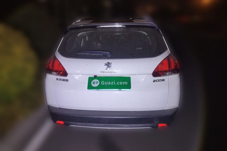 Used Peugeot 2008 2015 1.6L Automatic Playcool Edition Exterior 4