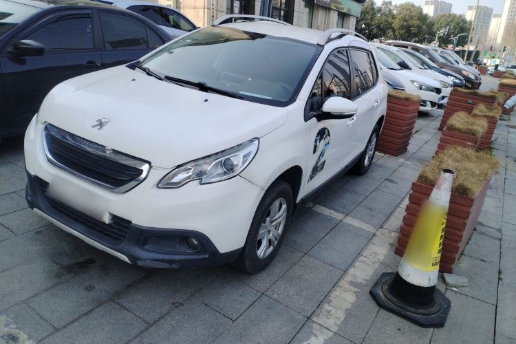 Used Peugeot 2008 2015 1.6L Automatic Playcool Edition Exterior 4