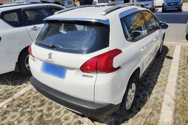 Used Peugeot 2008 2015 1.6L Automatic Playcool Edition Exterior 4