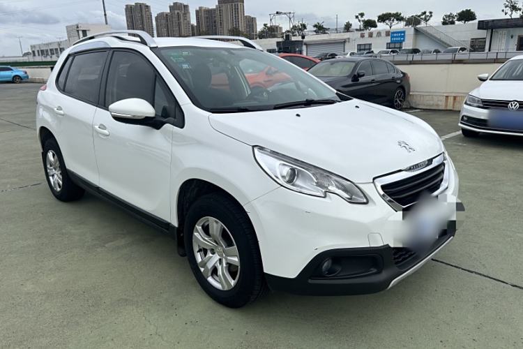 Used Peugeot 2008 2015 1.6L Automatic Playcool Edition Exterior 5