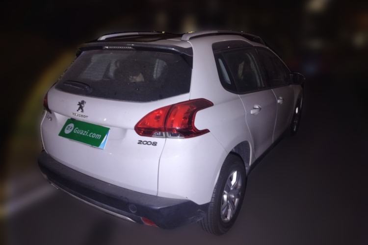 Used Peugeot 2008 2015 1.6L Automatic Playcool Edition Exterior 5