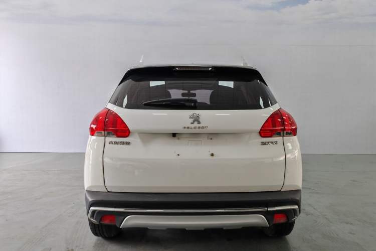 Used Peugeot 2008 2015 1.6L Automatic Playcool Edition Exterior 5