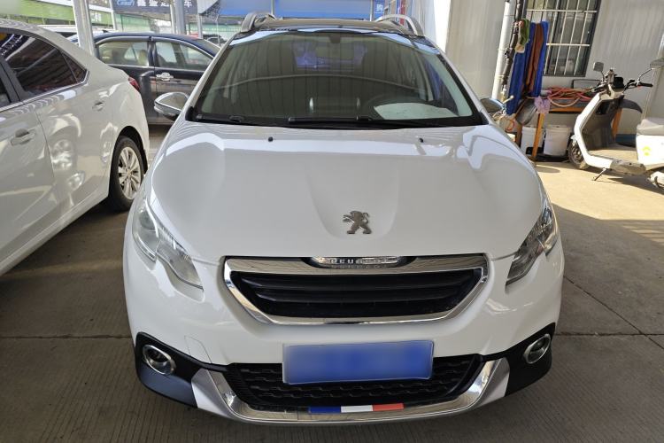 Used Peugeot 2008 2015 1.6L Automatic Playcool Edition Front