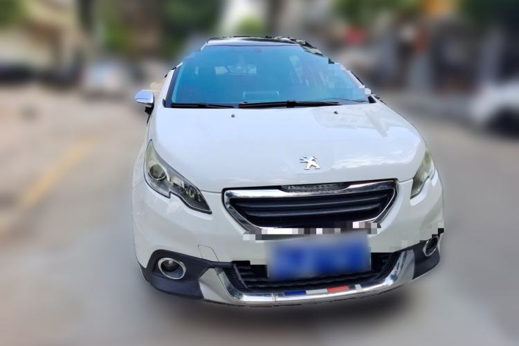Used Peugeot 2008 2015 1.6L Automatic Playcool Edition Front