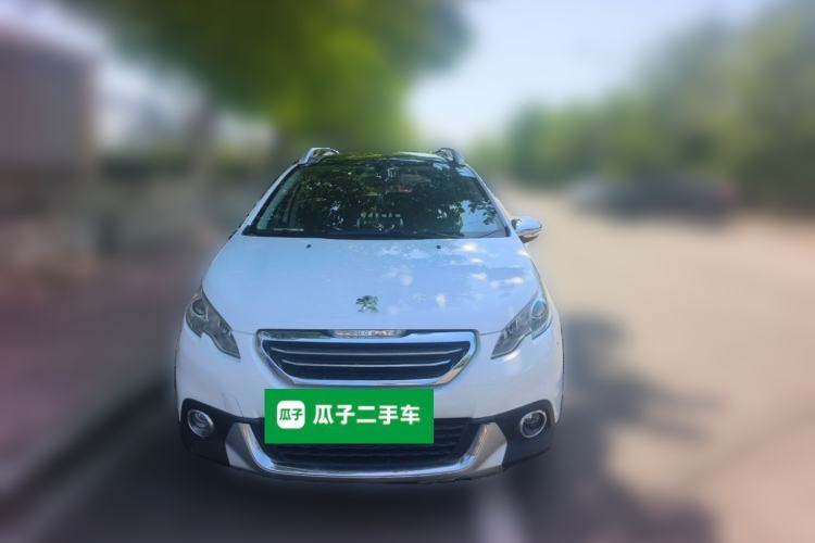 Used Peugeot 2008 2015 1.6L Automatic Playcool Edition Front