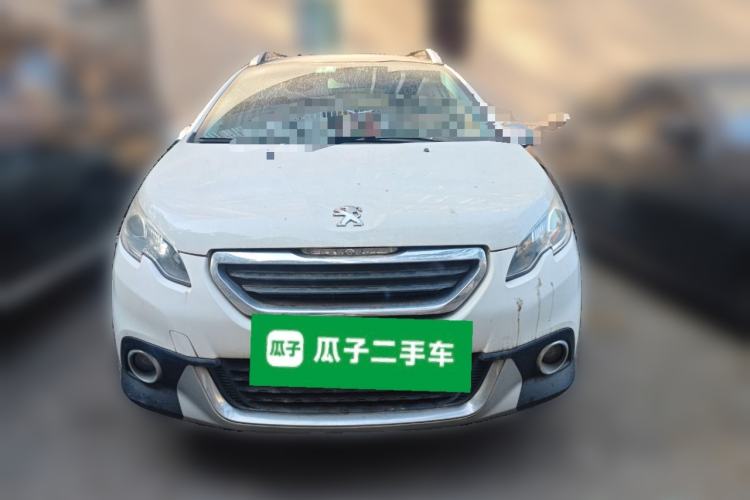 Used Peugeot 2008 2015 1.6L Automatic Playcool Edition Front