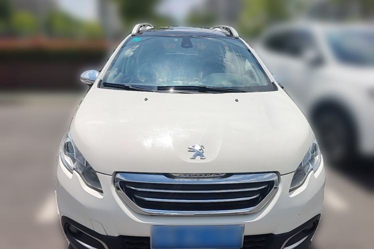 Used Peugeot 2008 2015 1.6THP Automatic Navigation Edition Front
