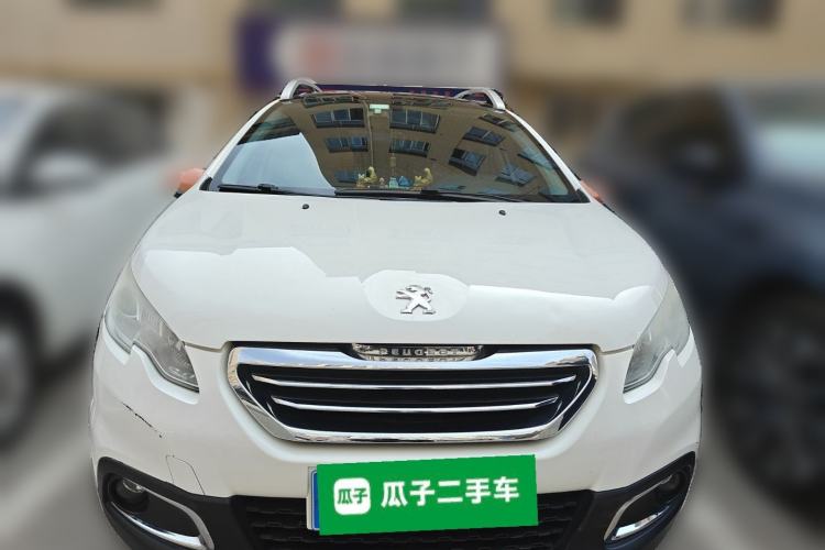 Used Peugeot 2008 2015 1.6THP Roland Garros Edition Front