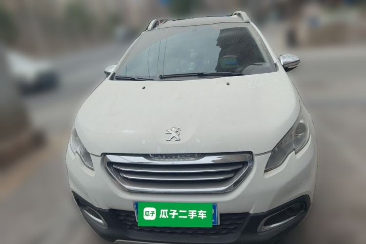 Used Peugeot 2008 2015 1.6L Automatic Playcool Edition Front