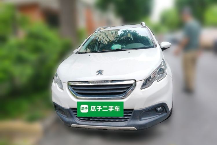 Used Peugeot 2008 2015 1.6L Automatic Playcool Edition Front