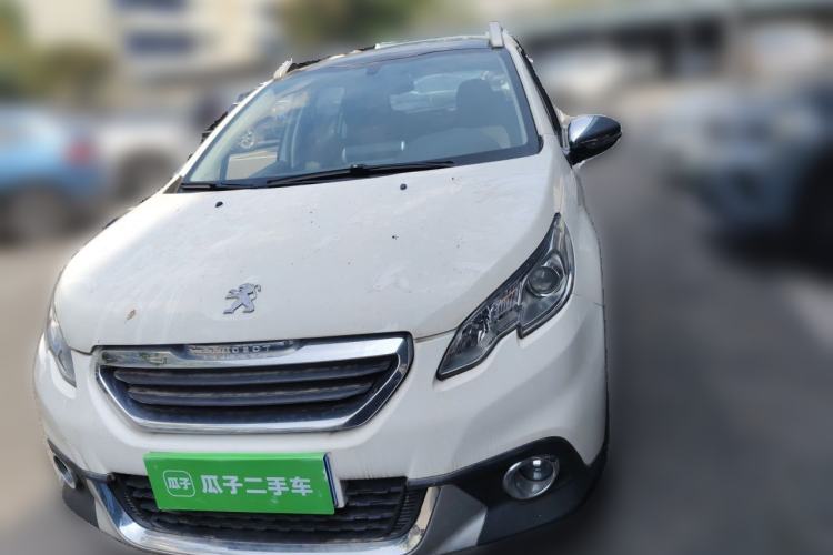 Used Peugeot 2008 2015 1.6L Automatic Playcool Edition Front