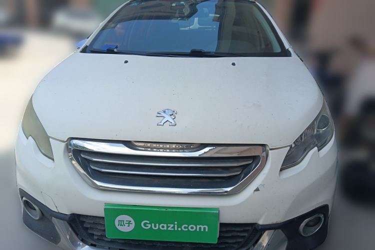 Used Peugeot 2008 2015 1.6L Automatic Playcool Edition Front